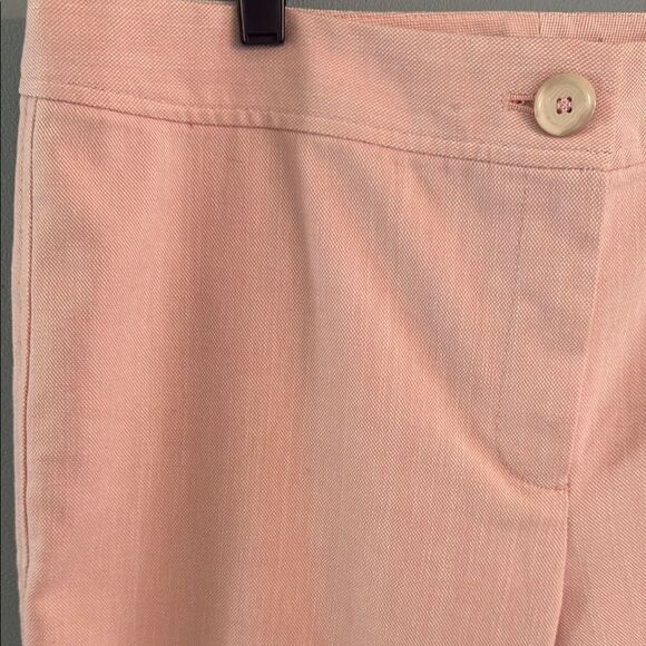 Ann Taylor Women’s 12 Beautiful Pink Summer Work Pants - Picture 2 of 12
